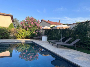Villa Lou Carou - Vue mer et Baie de Nice